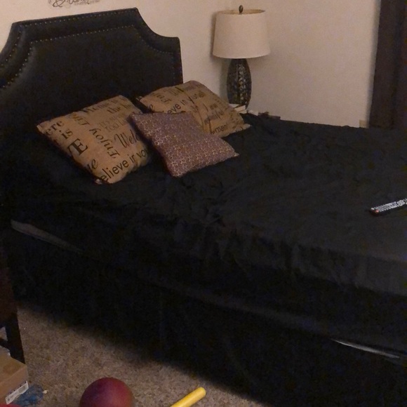 Headboard and Frame